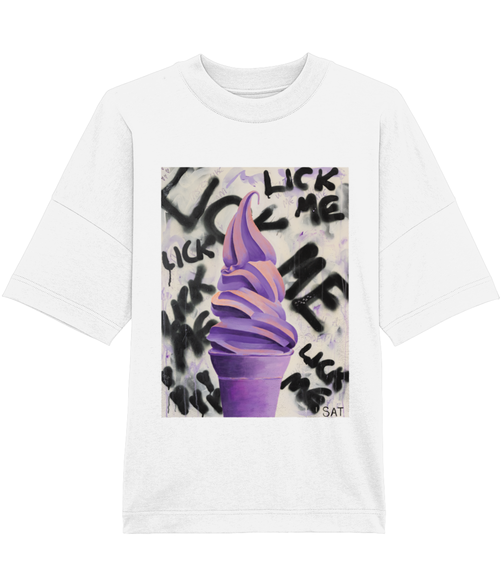 LICK ME Relaxed Tee